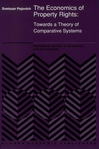 Enlarge image Cover: The Economics of Property Rights - Springer