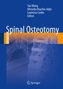 Cover: Spinal Osteotomy - Springer