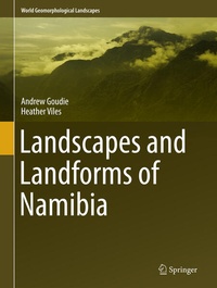 Enlarge image Cover: Landscapes and Landforms of Namibia - Springer