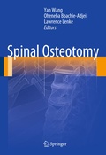 Cover: Spinal Osteotomy - Springer