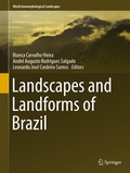 Cover: Landscapes and Landforms of Brazil - Springer
