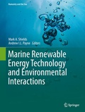 Cover: Marine Renewable Energy Technology and Environmental Interactions - Springer