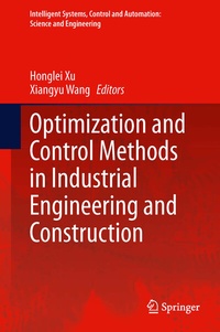 Enlarge image Cover: Optimization and Control Methods in Industrial Engineering and Construction - Springer