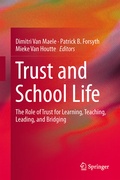 Cover: Trust and School Life - Springer