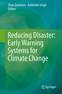 Enlarge image Cover: Reducing Disaster: Early Warning Systems For Climate Change - Springer