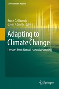 Cover: Adapting to Climate Change - Springer