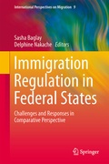Cover: Immigration Regulation in Federal States - Springer