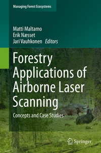 Enlarge image Cover: Forestry Applications of Airborne Laser Scanning - Springer