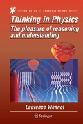 Cover: Thinking in Physics - Springer
