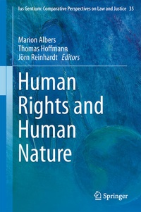 Enlarge image Cover: Human Rights and Human Nature - Springer