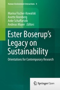 Cover: Ester Boserup's Legacy on Sustainability - Springer