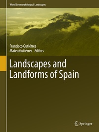 Enlarge image Cover: Landscapes and Landforms of Spain - Springer