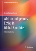 Cover: African Indigenous Ethics in Global Bioethics - Springer