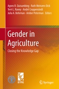 Cover: Gender in Agriculture - Springer