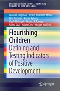 Cover: Flourishing Children - Springer