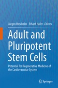 Cover: Adult and Pluripotent Stem Cells - Springer