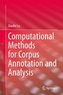 Cover: Computational Methods for Corpus Annotation and Analysis - Springer