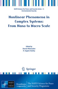 Enlarge image Cover: Nonlinear Phenomena in Complex Systems: From Nano to Macro Scale - Springer