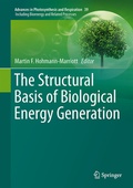 Cover: The Structural Basis of Biological Energy Generation - Springer