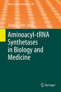 Cover: Aminoacyl-tRNA Synthetases in Biology and Medicine - Springer