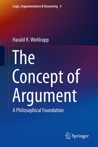 Enlarge image Cover: The Concept of Argument - Springer