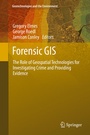 Cover: Forensic GIS - Springer