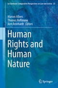 Cover: Human Rights and Human Nature - Springer