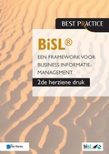 Cover: BiSL&reg; - Een Framework voor business informatiemanagement - 2de herziene druk - Van Haren Publishing BV