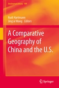 Cover: A Comparative Geography of China and the U.S. - Springer