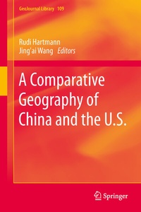 Abbildung von: A Comparative Geography of China and the U.S. - Springer