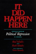 Cover: It Did Happen Here - University of California Press