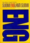 Cover: Finnish-English and English-Finnish Pocket Dictionary - Gummerus kustannus oy