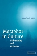 Cover: Metaphor in Culture - Cambridge University Press