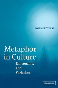 Enlarge image Cover: Metaphor in Culture - Cambridge University Press