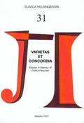 Cover: Varietas Et Concordia: No. 31 - Kikimora Publications
