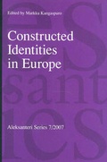 Cover: Constructed Identities in Europe - Kikimora Publications