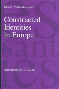 Enlarge image Cover: Constructed Identities in Europe - Kikimora Publications