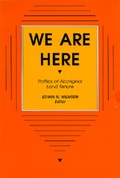 Cover: We Are Here - University of California Press