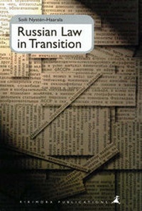 Enlarge image Cover: Russian Law in Transition - Kikimora Publications