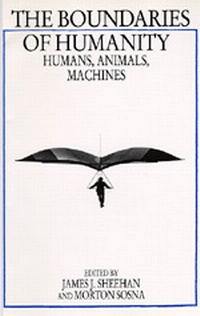 Enlarge image Cover: The Boundaries of Humanity - University of California Press
