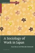 Cover: A Sociology of Work in Japan - Cambridge University Press
