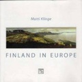 Cover: Finland in Europe - Otava Publishing