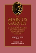 Cover: The Marcus Garvey and Universal Negro Improvement Association Papers, Vol. VII - University of California Press