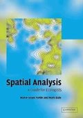 Cover: Spatial Analysis - Cambridge University Press