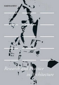 Enlarge image Cover: Research and Practice in Architecture - Rakennustieto Publishing