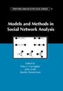 Cover: Models and Methods in Social Network Analysis - Cambridge University Press