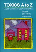 Cover: Toxics A to Z - University of California Press