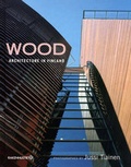 Cover: Wood Architecture in Finland - Rakennustieto Publishing