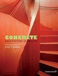 Cover: Concrete Architecture in Finland - Rakennustieto Publishing