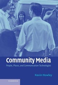 Cover: Community Media - Cambridge University Press